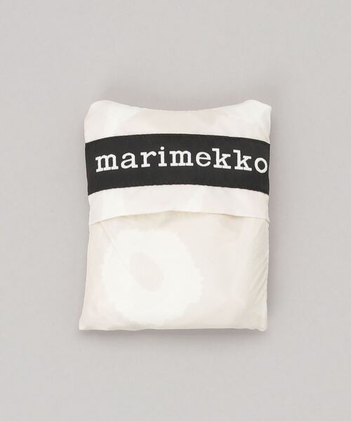 marimekko（マリメッコ）の「Pieni Unikko / Smartbag（エコバッグ/サブバッグ・レディース・ネイビー/アイボリー・FREE）」の7枚目の写真