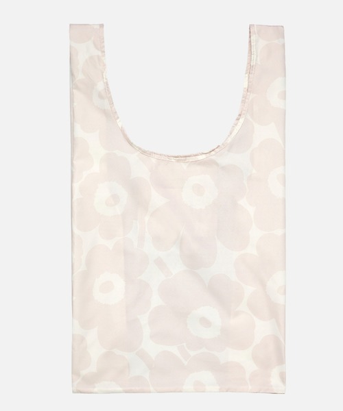 marimekko（マリメッコ）の「Pieni Unikko / Smartbag（エコバッグ/サブバッグ・レディース・ネイビー/アイボリー・FREE）」の2枚目の写真