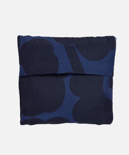 marimekko（マリメッコ）の「Pieni Unikko / Smartbag（エコバッグ/サブバッグ・レディース・ネイビー/アイボリー・FREE）」の3枚目の写真