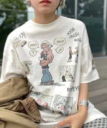 BEAMS BOY | BEAMS BOY / ポパイ プリント ショートスリーブ(Tシャツ/カットソー)