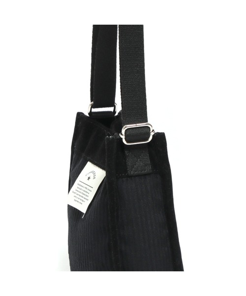 CONVERSE（コンバース）の「【CONVERSE/コンバース】CORDUROY MINI SHOULDER BAG　コーデュロイミニショルダーバッグ（ショルダーバッグ・レディース・オフホワイト/ブラック/ライトブラウン・FREE）」の10枚目の写真
