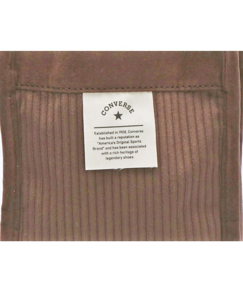 CONVERSE（コンバース）の「【CONVERSE/コンバース】CORDUROY MINI SHOULDER BAG　コーデュロイミニショルダーバッグ（ショルダーバッグ・レディース・オフホワイト/ブラック/ライトブラウン・FREE）」の7枚目の写真