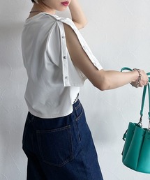 PAGEBOY | ショルダースナッププルオーバー(Tシャツ/カットソー)