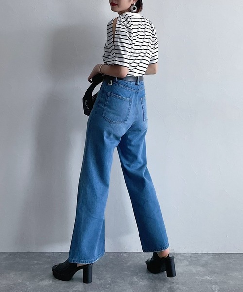 PAGEBOY（ページボーイ）の「ショルダースナッププルオーバー（Tシャツ/カットソー・レディース・ブラック/オフホワイト/ホワイト系その他・FREE）」の21枚目の写真