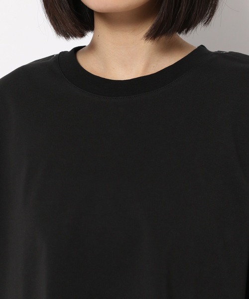 PAGEBOY（ページボーイ）の「ショルダースナッププルオーバー（Tシャツ/カットソー・レディース・ブラック/オフホワイト/ホワイト系その他・FREE）」の10枚目の写真