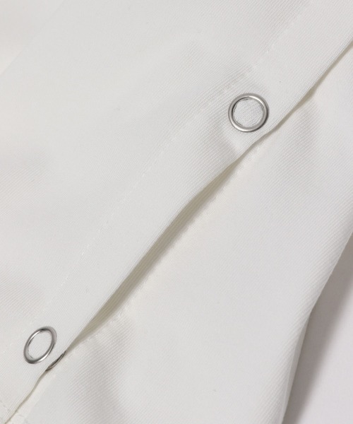 PAGEBOY（ページボーイ）の「ショルダースナッププルオーバー（Tシャツ/カットソー・レディース・ブラック/オフホワイト/ホワイト系その他・FREE）」の16枚目の写真