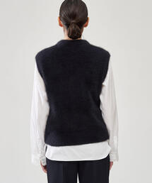 トゥモローランド　デプレ　カシミヤフォックス クルーネック ベスト 楽天市場】【SALE／40%OFF】フォックスカシミヤ クルーネックベスト