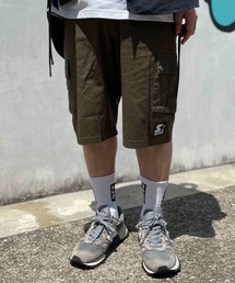 STARTER（スターター）の「STARTER /スターター　 ハードバイオ綿ツイルカーゴショーツ / ST-017（カーゴパンツ）」
