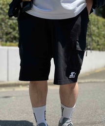 STARTER（スターター）の「STARTER /スターター　 ハードバイオ綿ツイルカーゴショーツ / ST-017（カーゴパンツ）」