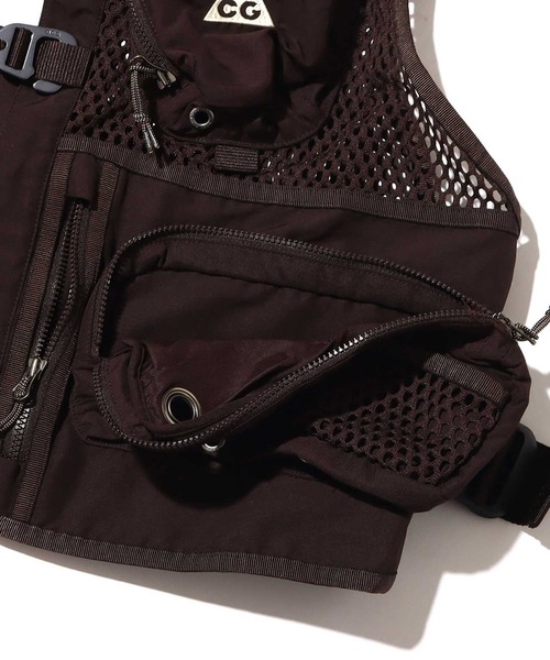 NIKE ACG フィッシングベスト S/P ブラウン Mix and Match#19 NIKE ACG｜Buttles Vest｜スニーカー