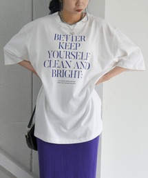 sango | ロゴプリントビッグTシャツ(Tシャツ/カットソー)