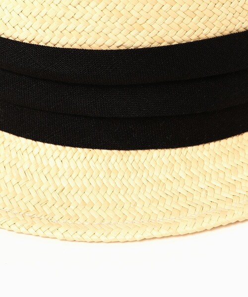 SAN FRANCISCO HAT(サンフランシスコハット)の「SANFRANCISCO HAT × BEAMS PLUS / NATURAL RAY 【S】(ハット・メンズ・ブラック/ネイビー/ブラウン/オリーブ・ONE SIZE)」の22枚目の写真