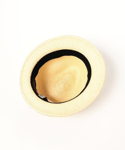 SAN FRANCISCO HAT(サンフランシスコハット)の「SANFRANCISCO HAT × BEAMS PLUS / NATURAL RAY 【S】(ハット・メンズ・ブラック/ネイビー/ブラウン/オリーブ・ONE SIZE)」の10枚目の写真