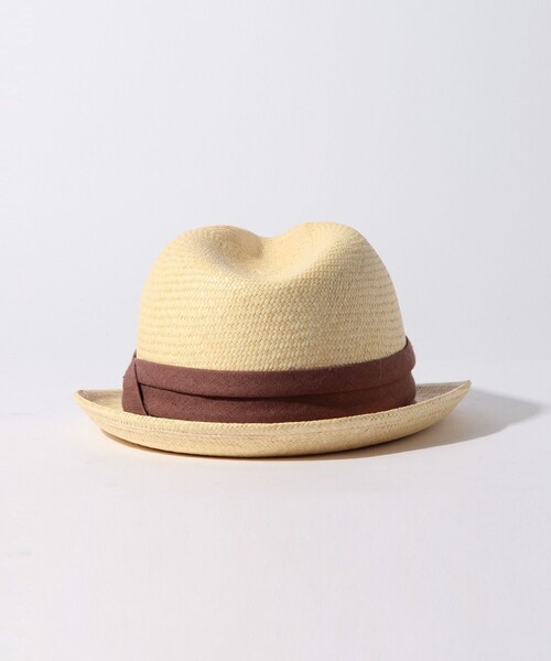 BEAMS　パナマサンフランシスコハット　 アメリカ製 スラウチトリルビー（パナマハット）／SANFRANCISCO HAT