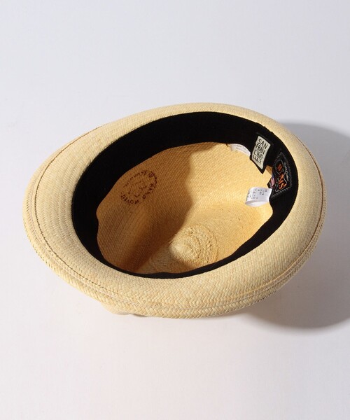 SAN FRANCISCO HAT(サンフランシスコハット)の「SANFRANCISCO HAT × BEAMS PLUS / NATURAL RAY 【S】(ハット・メンズ・ブラック/ネイビー/ブラウン/オリーブ・ONE SIZE)」の14枚目の写真