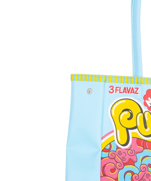 PUNYUS(プニュズ)の「ショッパートートバッグ(トートバッグ・レディース・ブルー・FREE)」の11枚目の写真