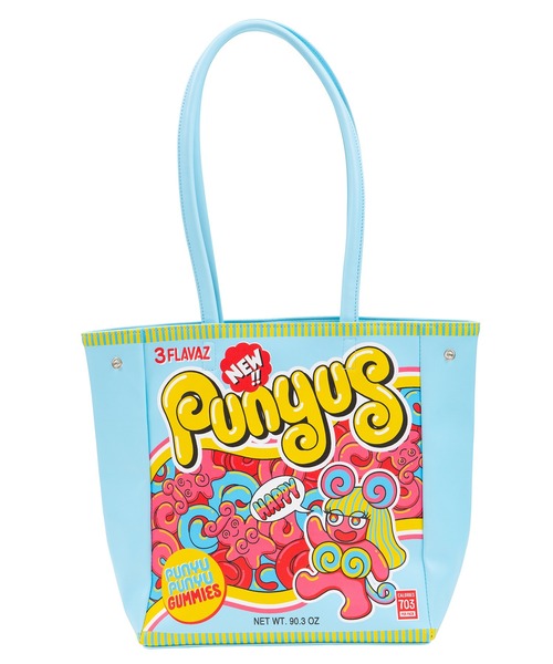 PUNYUS(プニュズ)の「ショッパートートバッグ(トートバッグ・レディース・ブルー・FREE)」の13枚目の写真