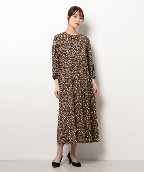 セール ブランド古着 長袖ワンピース ワンピース Ined イネド のファッション通販 Zozoused