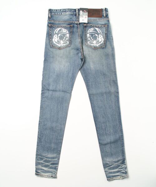 BILLIONAIRE BOYS CLUB(ビリオネア・ボーイズ・クラブ)の「BB AXIL DENIM(デニムパンツ・メンズ・グリーン・SMALL/MEDIUM/LARGE)」の4枚目の写真