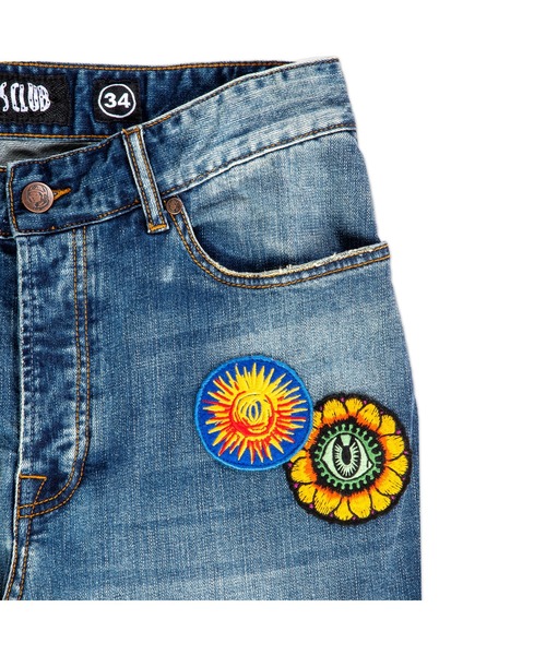 BILLIONAIRE BOYS CLUB(ビリオネア・ボーイズ・クラブ)の「BB AXIL DENIM(デニムパンツ・メンズ・グリーン・SMALL/MEDIUM/LARGE)」の3枚目の写真