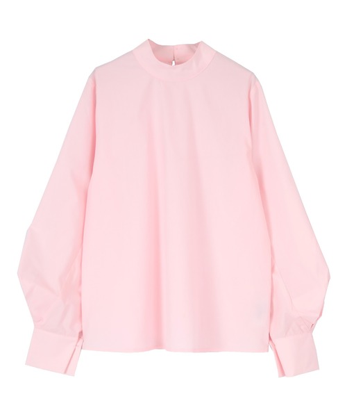 UR'S（ユアーズ）の「2wayボウタイブラウス（シャツ/ブラウス・レディース・ブルー/ピンク/ホワイト/ブラック/ブルー系その他/ブラウン系その他/ダークネイビー・M/S/L）」の7枚目の写真