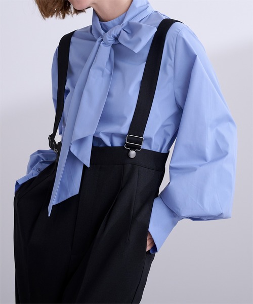 2wayボウタイブラウス（シャツ/ブラウス）｜ur's（ユアーズ）の