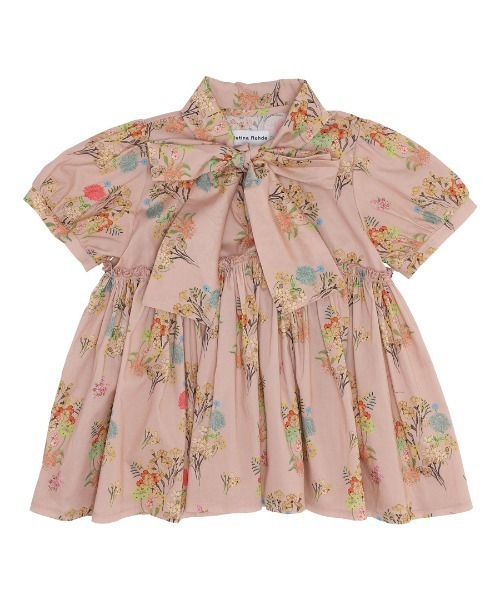 Christina Rohde フラワープリント 半袖ワンピース 10 Christina Rohde フラワープリント 半袖ワンピース 10 Christina Rohde