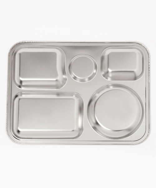 niko and...（ニコアンド）の「[CITY CREEK]ステンレスランチプレート/幅35.5cm（食器・レディース・その他・0）」の5枚目の写真