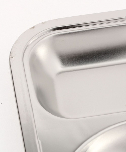 niko and...（ニコアンド）の「[CITY CREEK]ステンレスランチプレート/幅35.5cm（食器・レディース・その他・0）」の6枚目の写真