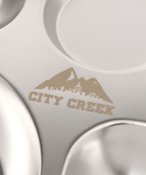 niko and...（ニコアンド）の「[CITY CREEK]ステンレスランチプレート/幅35.5cm（食器・レディース・その他・0）」の4枚目の写真