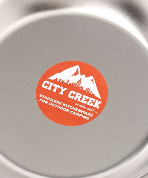 niko and...（ニコアンド）の「[CITY CREEK]ステンレスランチプレート/幅35.5cm（食器・レディース・その他・0）」の2枚目の写真