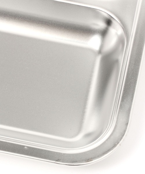 niko and...（ニコアンド）の「[CITY CREEK]ステンレスランチプレート/幅35.5cm（食器・レディース・その他・0）」の3枚目の写真