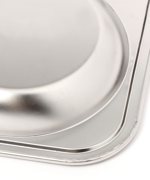 niko and...（ニコアンド）の「[CITY CREEK]ステンレスランチプレート/幅35.5cm（食器・レディース・その他・0）」の7枚目の写真