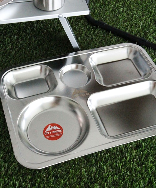 niko and...（ニコアンド）の「[CITY CREEK]ステンレスランチプレート/幅35.5cm（食器・レディース・その他・0）」の11枚目の写真