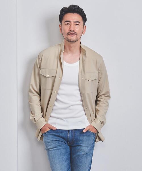 UNITED ARROWS（ユナイテッドアローズ）の「【WEB限定】テレコ タンクトップ（タンクトップ・メンズ・ホワイト/ブラック・S/M/XL/L）」の3枚目の写真