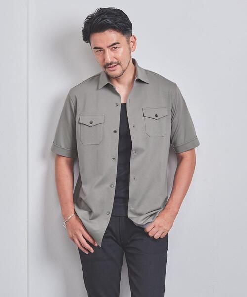 UNITED ARROWS（ユナイテッドアローズ）の「【WEB限定】テレコ タンクトップ（タンクトップ・メンズ・ホワイト/ブラック・S/M/XL/L）」の4枚目の写真