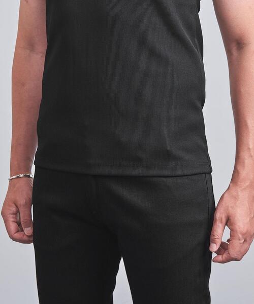 UNITED ARROWS（ユナイテッドアローズ）の「【WEB限定】テレコ タンクトップ（タンクトップ・メンズ・ホワイト/ブラック・S/M/XL/L）」の10枚目の写真