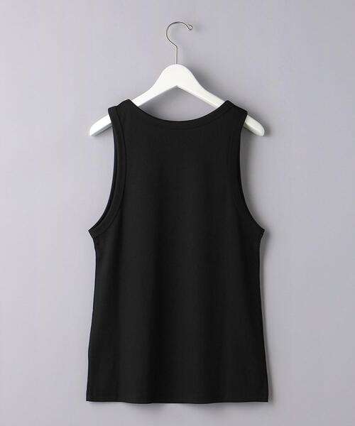 UNITED ARROWS（ユナイテッドアローズ）の「【WEB限定】テレコ タンクトップ（タンクトップ・メンズ・ホワイト/ブラック・S/M/XL/L）」の11枚目の写真