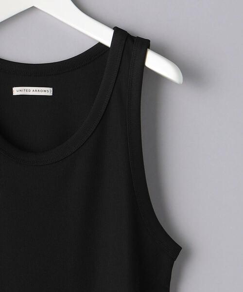 UNITED ARROWS（ユナイテッドアローズ）の「【WEB限定】テレコ タンクトップ（タンクトップ・メンズ・ホワイト/ブラック・S/M/XL/L）」の13枚目の写真