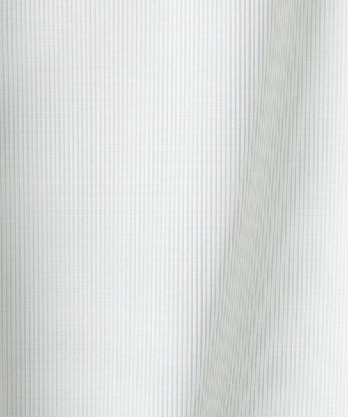 UNITED ARROWS（ユナイテッドアローズ）の「【WEB限定】テレコ タンクトップ（タンクトップ・メンズ・ホワイト/ブラック・S/M/XL/L）」の15枚目の写真