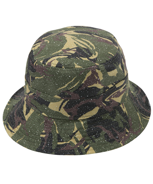 XLARGE（エクストララージ）の「SPUTTERING BUCKET HAT（ハット・メンズ・ブラック/ベージュ・LARGE/MEDIUM）」の9枚目の写真