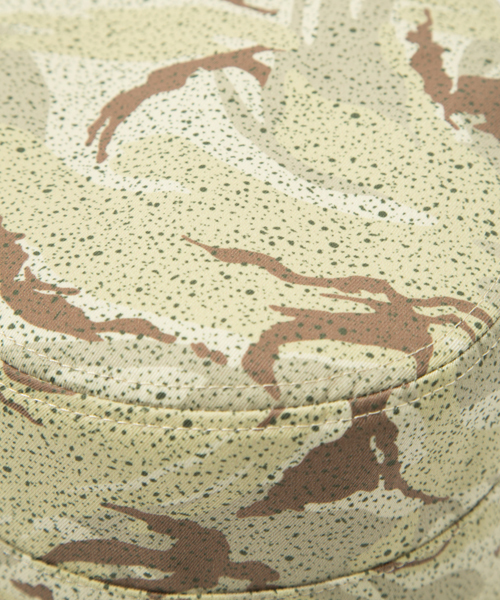 XLARGE（エクストララージ）の「SPUTTERING BUCKET HAT（ハット・メンズ・ブラック/ベージュ・LARGE/MEDIUM）」の7枚目の写真