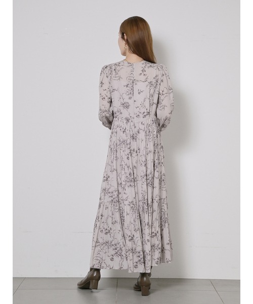 セール】【WEB限定】ニットベストコンビワンピース（ワンピース