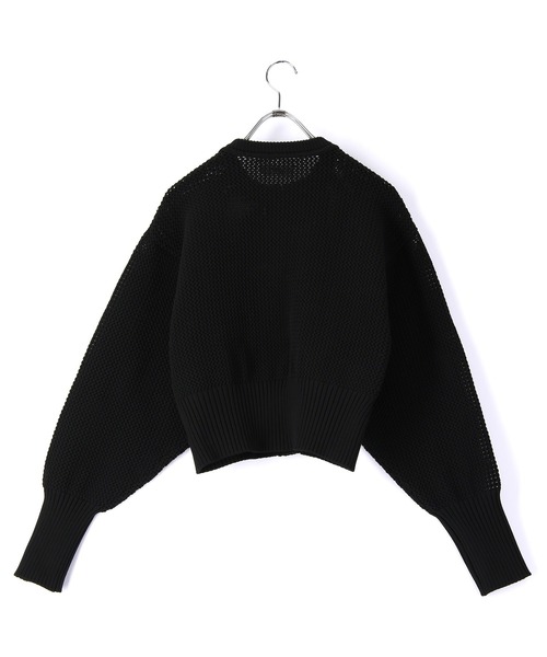 アダムエロペ WEB限定パターンニットカーディガン ADAM ET ROPE'（アダムエロペ）の「【WEB限定(一部店舗展開あり