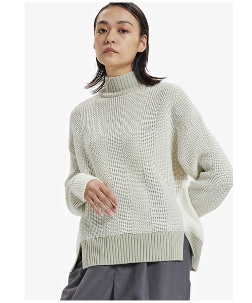 Textured Stripe Jumper（ニット/セーター 