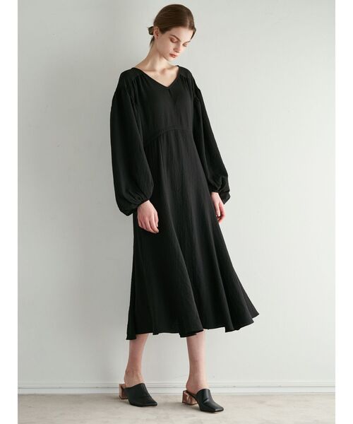 セール ブランド古着 長袖ワンピース ワンピース Elendeek エレンディーク のファッション通販 Zozoused