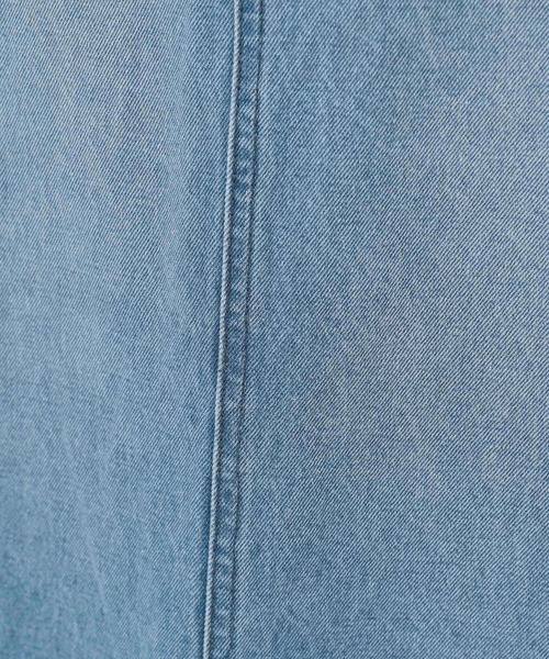 BAYFLOW（ベイフロー）の「デニムキリカエスカート（デニムスカート・レディース・ブラック/ブルー・SMALL/MEDIUM）」の20枚目の写真