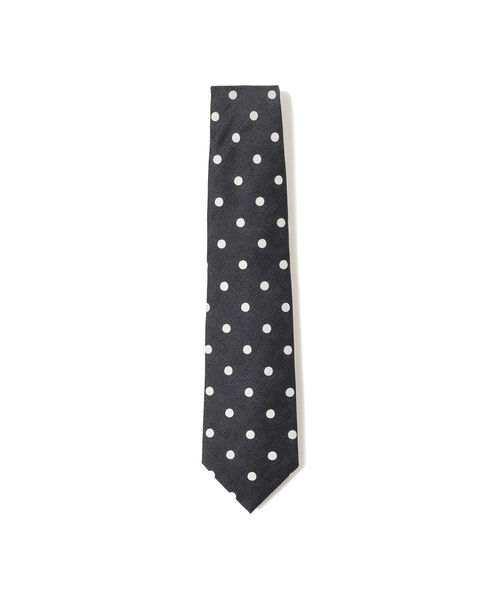 【新品未使用】Seaward & Stearn × BEAMS F別注ネクタイ Seaward & Stearn × BEAMS F / 別注 ドット柄 ネクタイ 【公式通販】