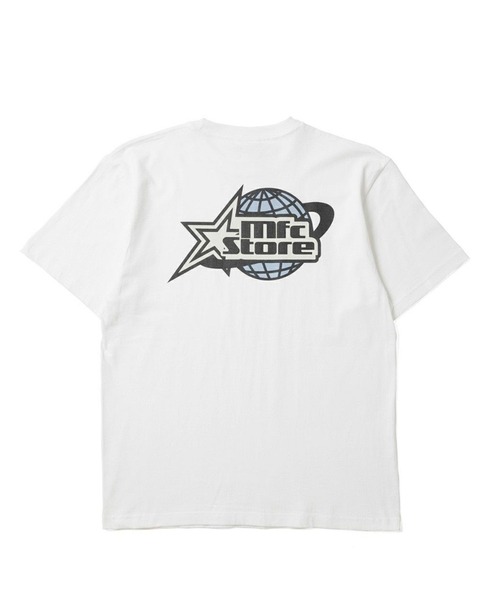 MFC STORE（エムエフシーストア）の「MFC STORE SPACE LOGO S/S TEE（Tシャツ/カットソー・メンズ・ホワイト/ブラック/ミント・L/XL/XXL/M）」の2枚目の写真