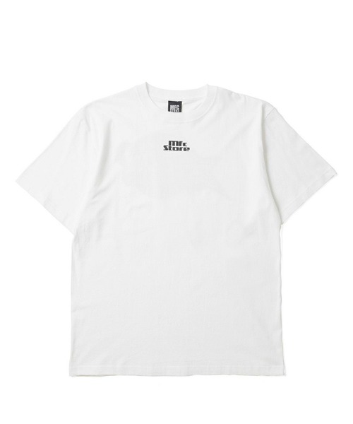 MFC STORE（エムエフシーストア）の「MFC STORE SPACE LOGO S/S TEE（Tシャツ/カットソー・メンズ・ホワイト/ブラック/ミント・L/XL/XXL/M）」の4枚目の写真